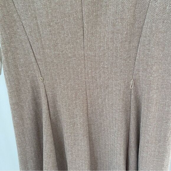 Lauren Ralph Lauren French Terry Sleeveless High Neck A Line Dress size XL - Picture 4 of 4